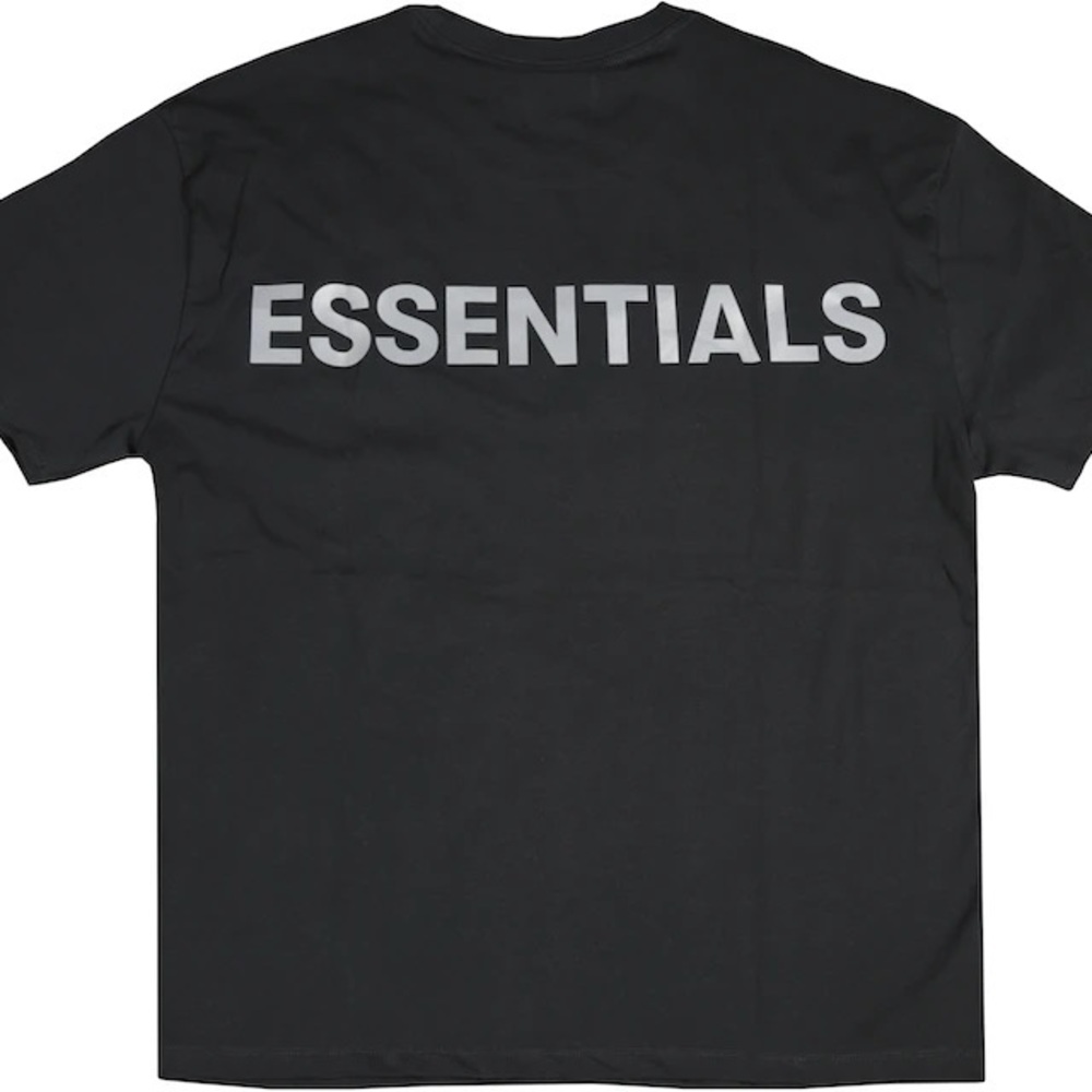 Fear of God Essentials Reflective Box T-Shirt
